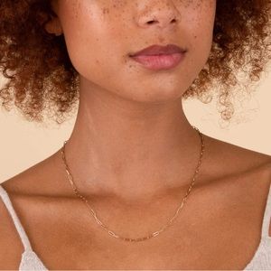 Mejuri Boyfriend Bold Chain Necklace